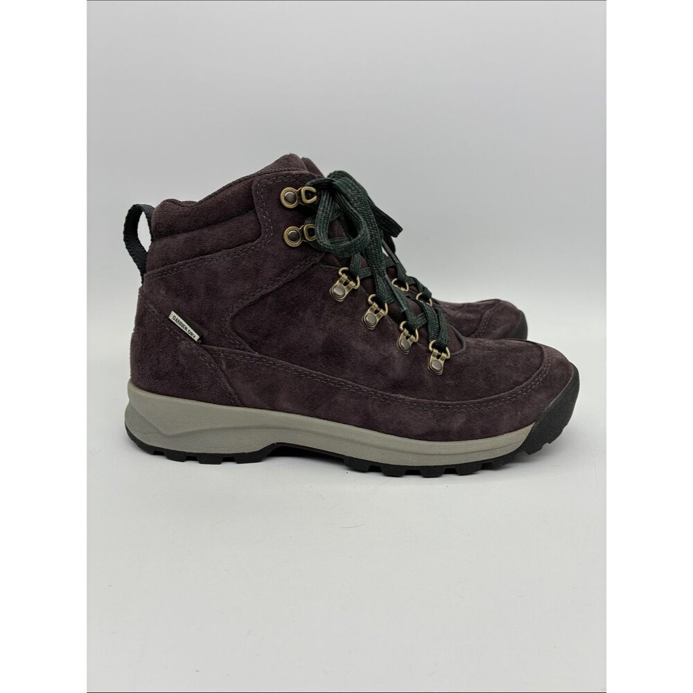 Danner Women's Adrika Hiker 5" Waterproof Plum Suede Hiking Boots  | Size:  6